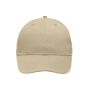 6 Panel Workwear Cap - STRONG - stone