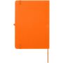 Spectrum Plus A5 hard cover notebook - Orange
