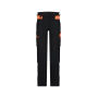 DASSY® Hong Kong Standard Zwart/fluo-oranje 42