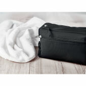 BETTER & SMART - RPET toilettas - Zwart BETTER & SMART - RPET toilettas - Zwart