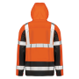 Jack Prism PU Safe & Dry Fluorescent Orange / Black S