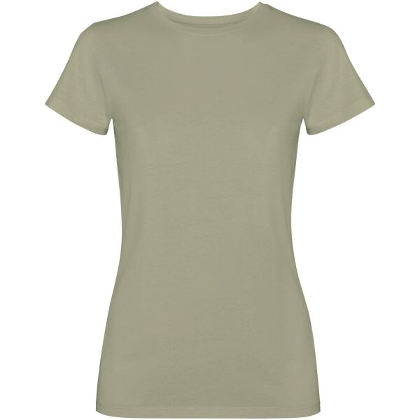 Fiyi damesshirt met korte mouwen - Khaki - roly-S Fiyi damesshirt met korte mouwen - Khaki - roly-S