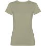 Fiyi damesshirt met korte mouwen - Khaki - roly-S Fiyi damesshirt met korte mouwen - Khaki - roly-S