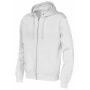 Cottover Gots Full Zip Hood Man white XS