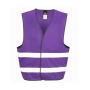 CORE ENHANCED VISIBILITY VEST, PURPLE, XXL/3XL, RESULT