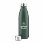 Topflask 750 ml Single Wall drinkfles - donkergroen