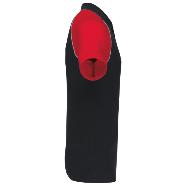 Polo baseball Black / Red L Polo baseball Black / Red L