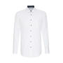 Contrast Patch Regular Fit 1/1 Business Kent - White - 38