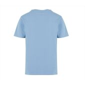 Basic Regular Fit Tee, POWDER BLUE, M, NEW MORNING STUDIOS
