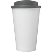 Americano® Eco 350 ml gerecyclede drinkbeker - Wit/Grijs Americano® Eco 350 ml gerecyclede drinkbeker - Wit/Grijs