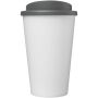 Americano® Eco 350 ml gerecyclede drinkbeker - Wit/Grijs