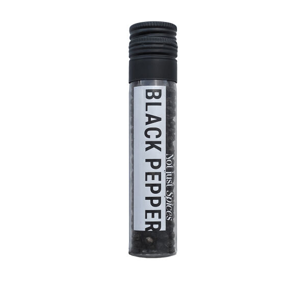 Losse rPET mini tube zwarte peper