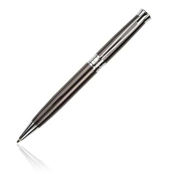Pierre Cardin® ROI Kugelschreiber gunmetal Pierre Cardin® ROI Kugelschreiber gunmetal