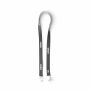 Polyester Pantone-gematchte zeefdruk keycord met 2 clips