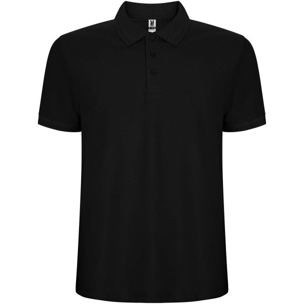 Pagaso Premium herenpolo met korte mouwen