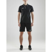 *Pro Control poloshirt men black/white 3xl