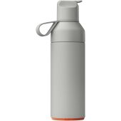 Ocean Bottle GO 500 ml vacuüm geïsoleerde waterfles - Rock Grey