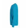 Basic R/N Sweater Turquoise 3XL