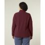 Stella Guider - De dames fleece jas - Burgundy (XXL)