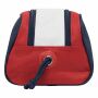 MARINA WASH - Toilettas blauw, rood, wit