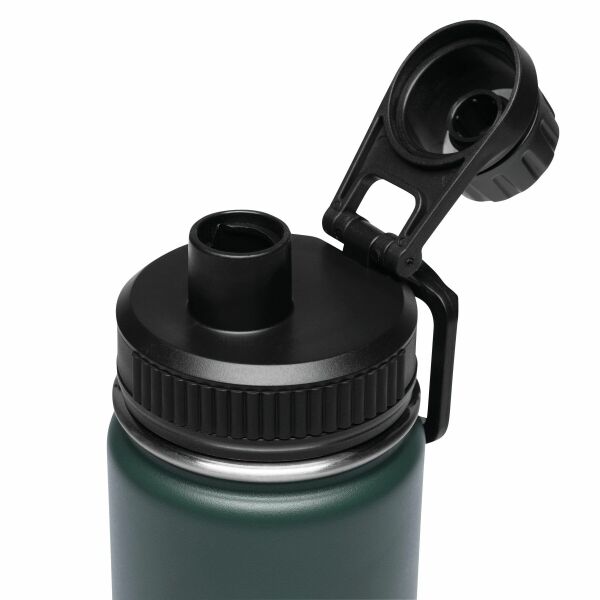 ARMY STYLE - Vacuüm isoleerfles, dubbelwandig groen ARMY STYLE - Vacuüm isoleerfles, dubbelwandig groen