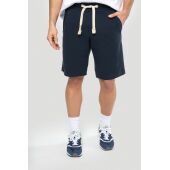 Bermuda short French terry Navy L
