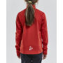 CRAFT PROGRESS HALFZIP LS TEE JR BRIGHT RED 122 CRAFT PROGRESS HALFZIP LS TEE JR BRIGHT RED 122