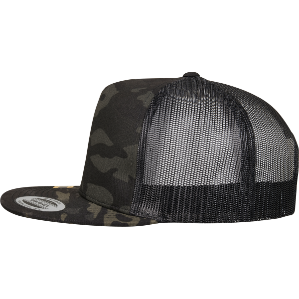 Multicam truckerpet BLACK One Size Multicam truckerpet BLACK One Size