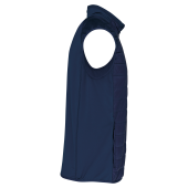 BODYWARMER IN TWEE STOFFEN Sporty Navy 3XL