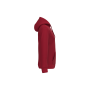 Herensweater met capuchon Cherry Red XS Herensweater met capuchon Cherry Red XS
