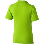 Calgary damespolo met korte mouwen - Appelgroen - 2XL