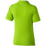 Calgary damespolo met korte mouwen - Appelgroen - 2XL