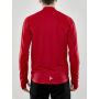 Evolve full zip men bright red xs