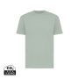 IQONIQ Sierra lichtgewicht gerecycled katoen t-shirt, iceberg green (M)