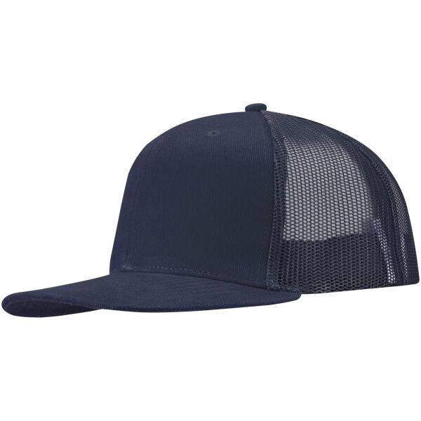 Drift Snapback 260 g/m2 6 panel cap - Navy Drift Snapback 260 g/m2 6 panel cap - Navy