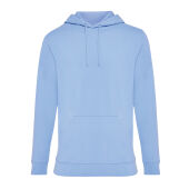 Iqoniq Jasper gerecycled katoen hoodie, sky blue (XXS)