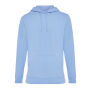 Iqoniq Jasper gerecycled katoen hoodie, sky blue (XXS)