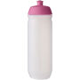 HydroFlex™ Clear  knijpfles van 750 ml - Roze/Frosted transparant