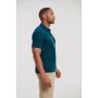 RUS Authentic Eco Polo, Petrol Blue, L