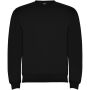 Clasica unisex trui met ronde hals - Zwart - 3XL
