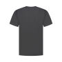 L&S T-shirt Everywear Cooldry for him 432c Dark Grey-XS