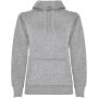 Urban hoodie voor dames - Gemêleerd grijs - roly-L Urban hoodie voor dames - Gemêleerd grijs - roly-L