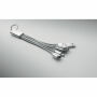 HUBLUE - 5-in-1 laadkabel sleutelhanger - Zilver HUBLUE - 5-in-1 laadkabel sleutelhanger - Zilver