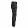 Craftman trousers stretch Black C42