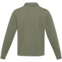 Clyde unisex organic rugbypolo sweatshirt - Groen - 2XS Clyde unisex organic rugbypolo sweatshirt - Groen - 2XS