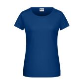 Ladies' Basic-T dark-royal XXL