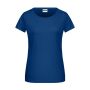 Ladies' Basic-T dark-royal XS