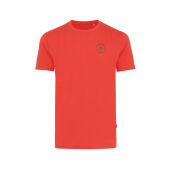 Iqoniq Bryce gerecycled katoen t-shirt, luscious red (XXS)