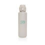 Via RCS Re-steel lockable sport bottle 600ML, beige