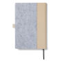 VINGA Albon GRS recycled felt notebook, grey